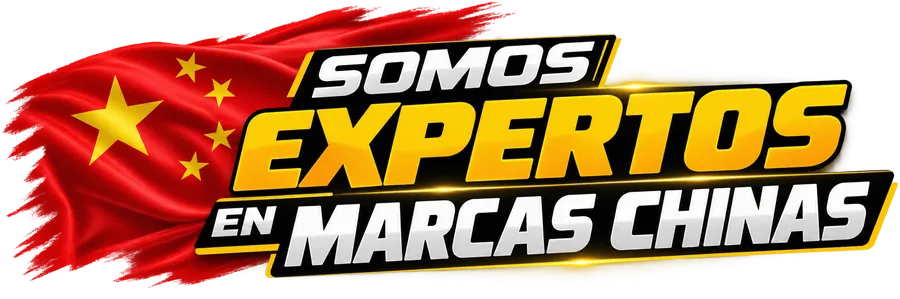 Somos expertos en marcas chinas